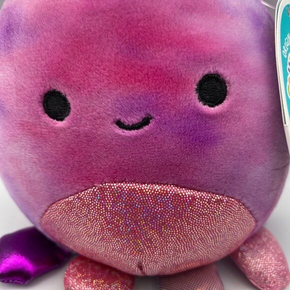 Squishmallows Adelaide 5” Christmas 2021 Walgreens Exclusive HTF - Picture 3 of 9